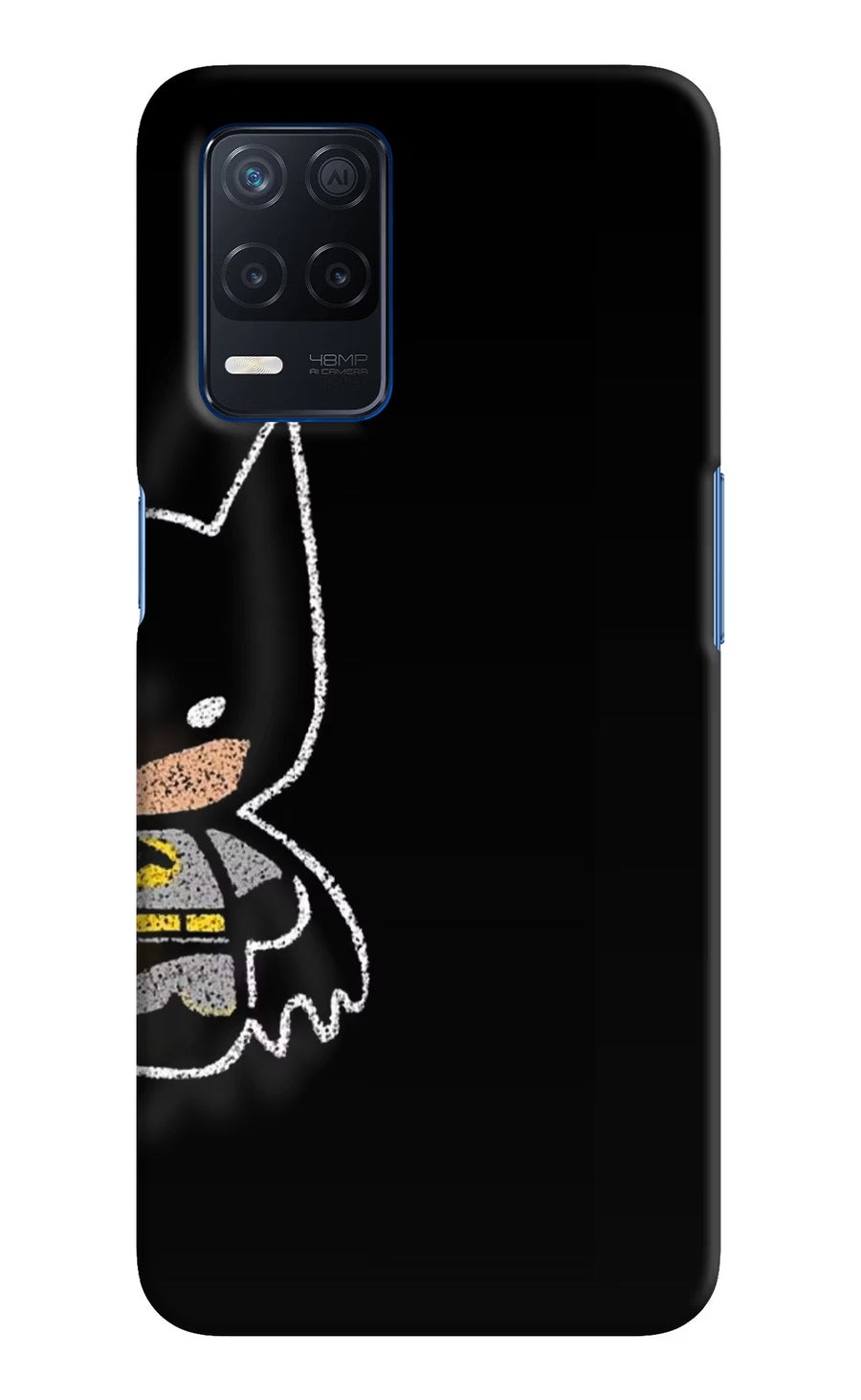 Bat Kitty Realme Narzo 30 5G Back Cover, Hard case