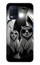 Hood Cats Realme Narzo 30 5G Hard Case Back Cover by Casekaro