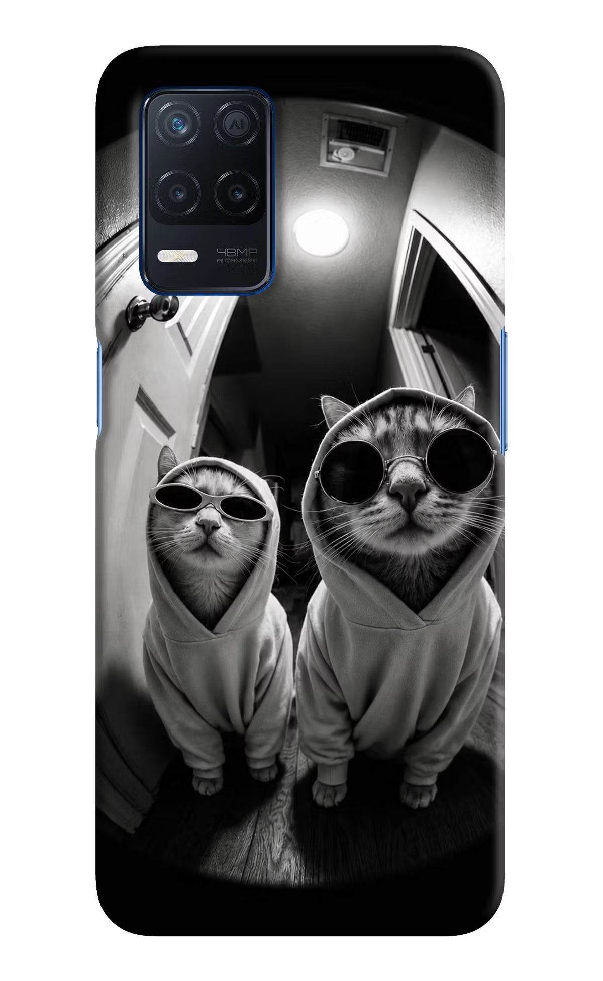 Hood Cats Realme Narzo 30 5G Back Cover