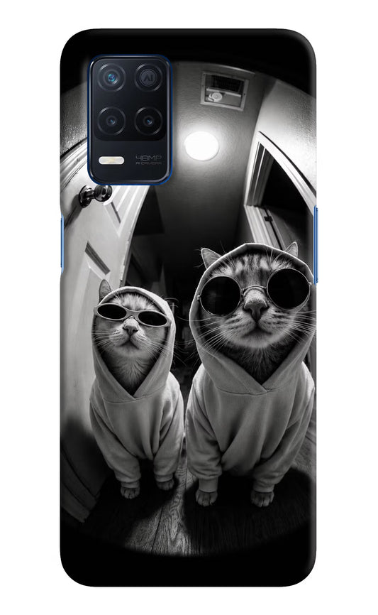 Hood Cats Realme Narzo 30 5G Hard Case Back Cover by Casekaro