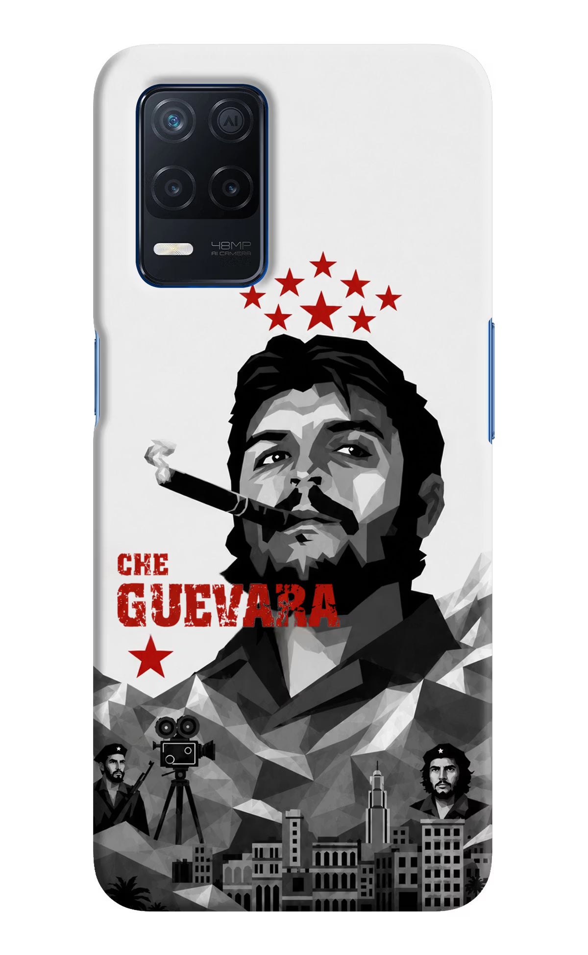 Che Guevara Iconic Realme Narzo 30 5G Back Cover