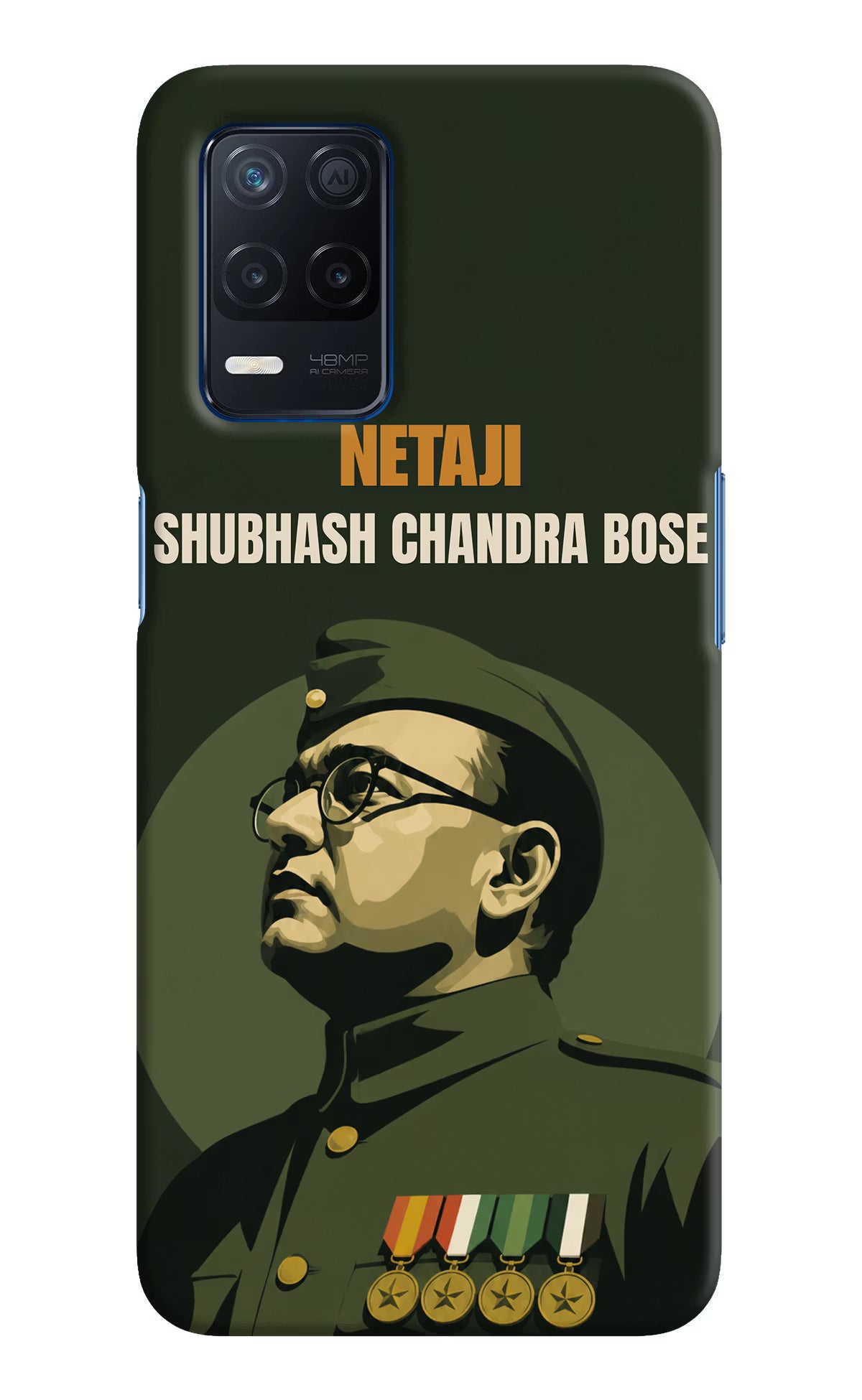 Netaji Legacy Realme Narzo 30 5G Back Cover