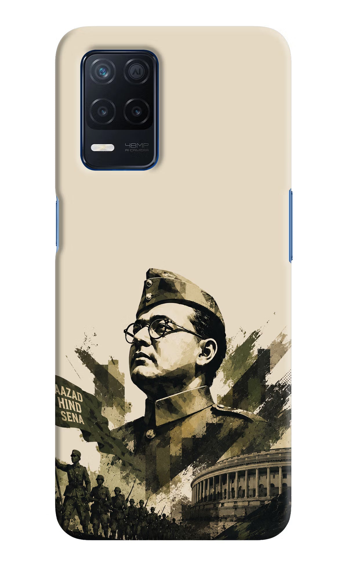 Netaji Rising Realme Narzo 30 5G Back Cover