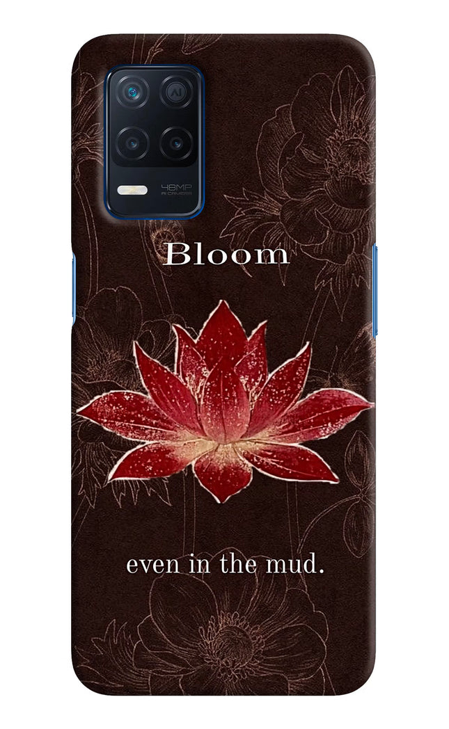 Bloom Realme Narzo 30 5G Hard Case Back Cover by Casekaro