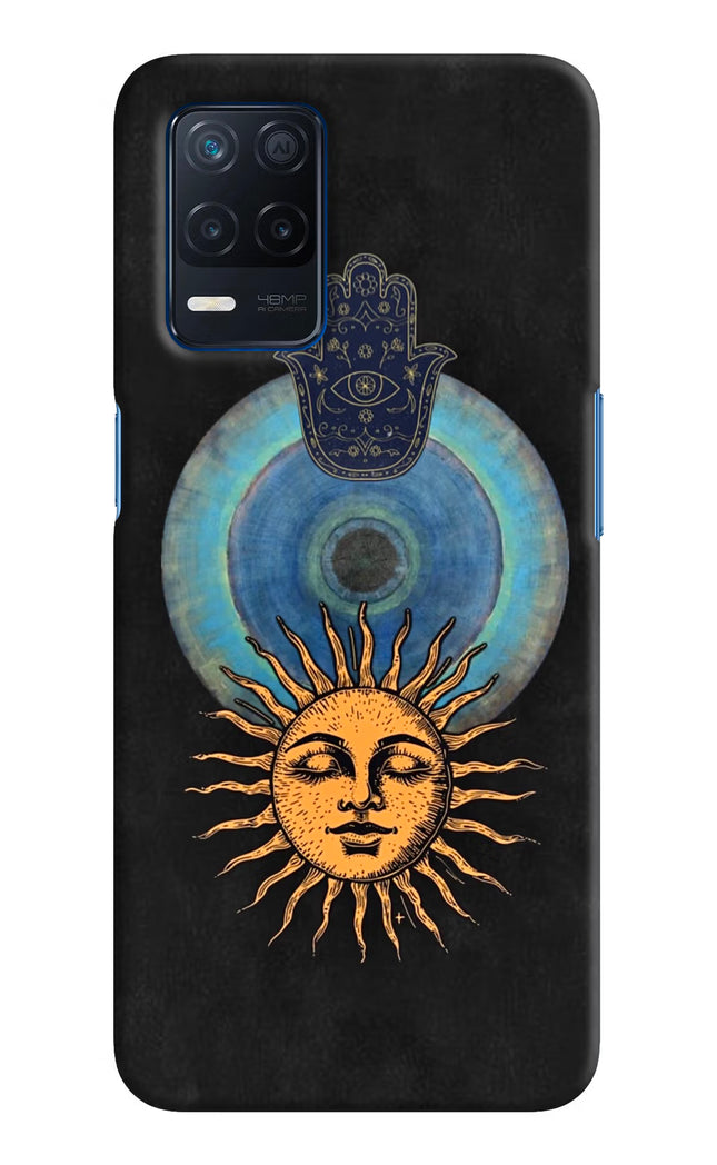 Divine Sun Realme Narzo 30 5G Hard Case Back Cover by Casekaro