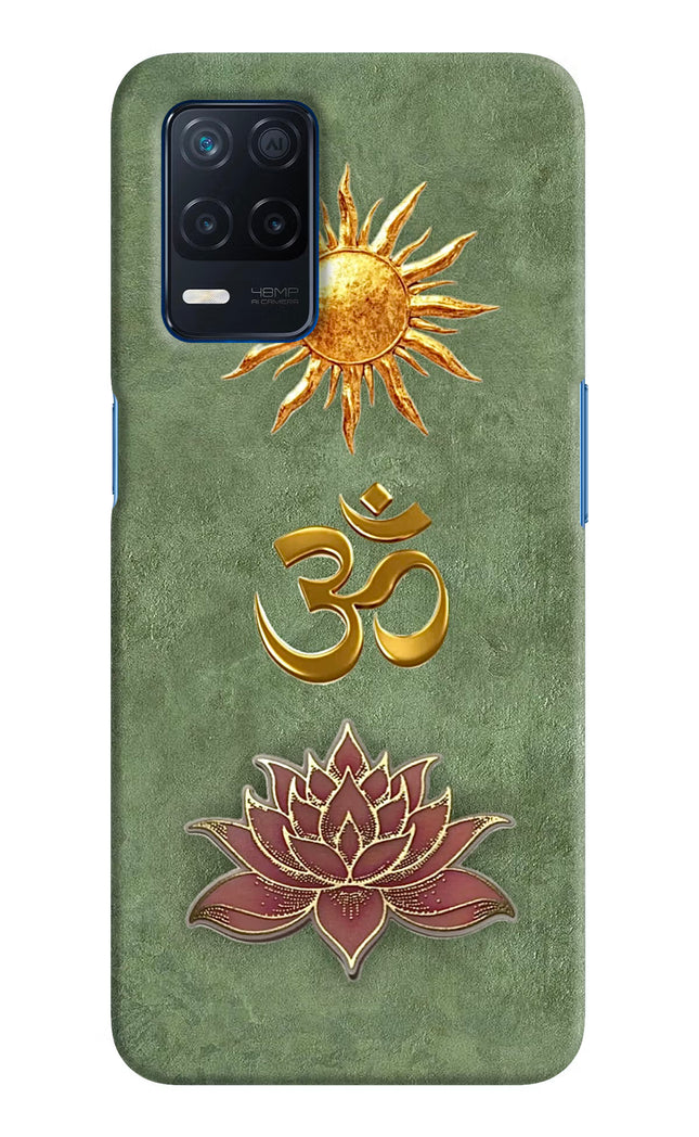 Om & Lotus Realme Narzo 30 5G Back Cover
