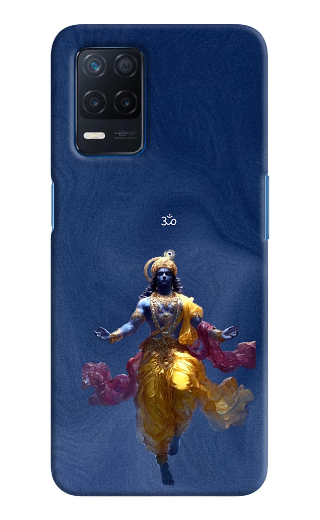 Cosmic Krishna Realme Narzo 30 5G Hard Case Back Cover by Casekaro