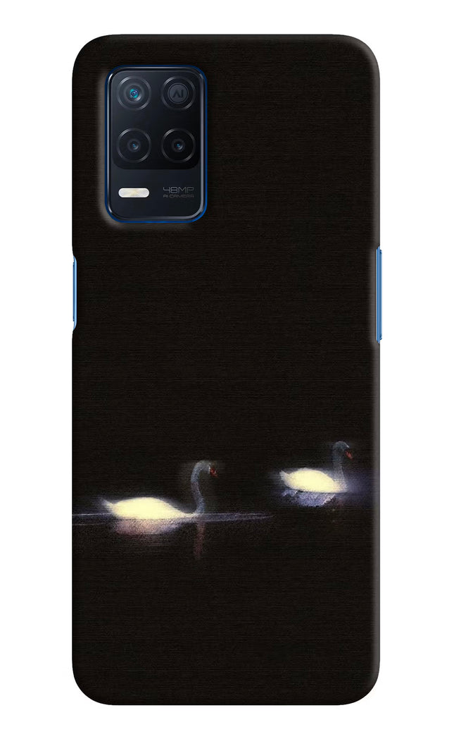 Silent Swans Realme Narzo 30 5G Hard Case Back Cover by Casekaro