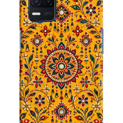 Sunlit Aura Realme Narzo 30 5G Back Cover