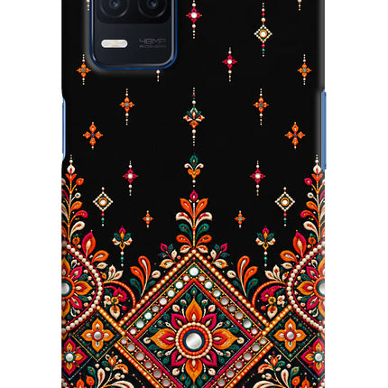 Noir Mehfil Realme Narzo 30 5G Back Cover