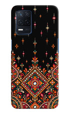 Noir Mehfil Realme Narzo 30 5G Back Cover