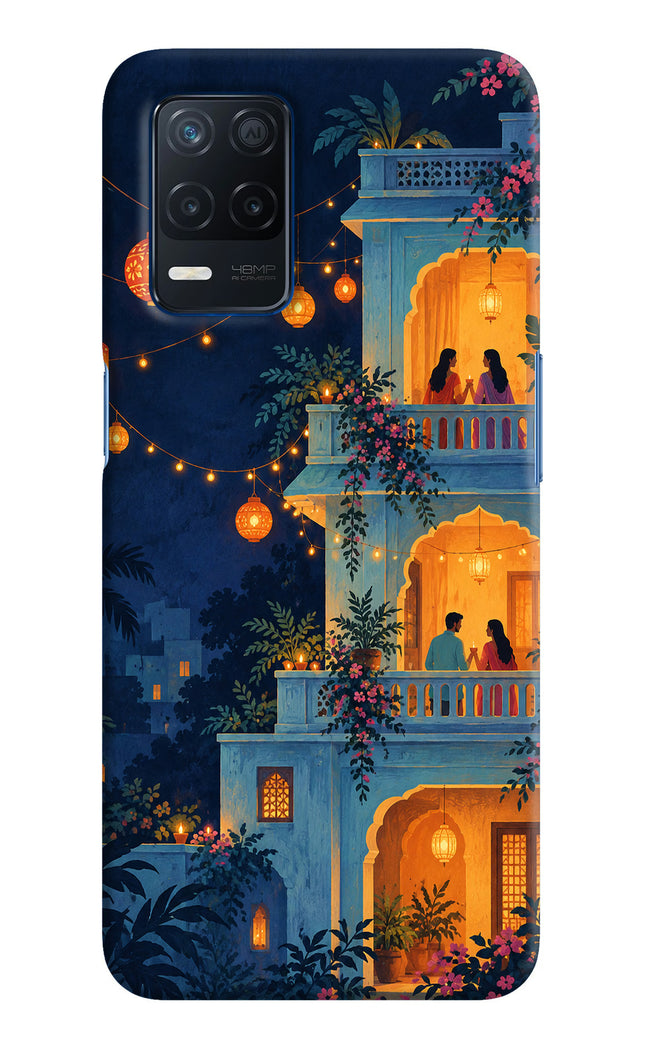 Balcony Glow Realme Narzo 30 5G Hard Case Back Cover by Casekaro
