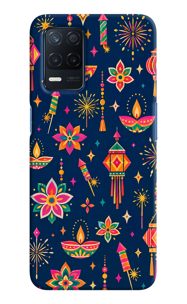 Festive Pop Realme Narzo 30 5G Hard Case Back Cover by Casekaro