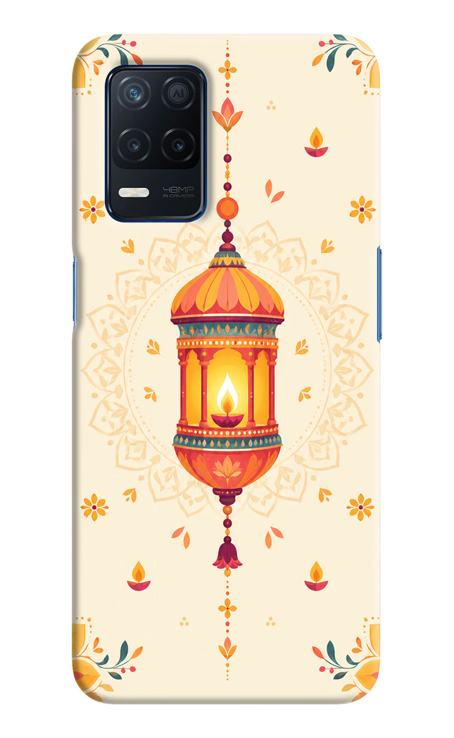 Golden Lantern Realme Narzo 30 5G Hard Case Back Cover by Casekaro