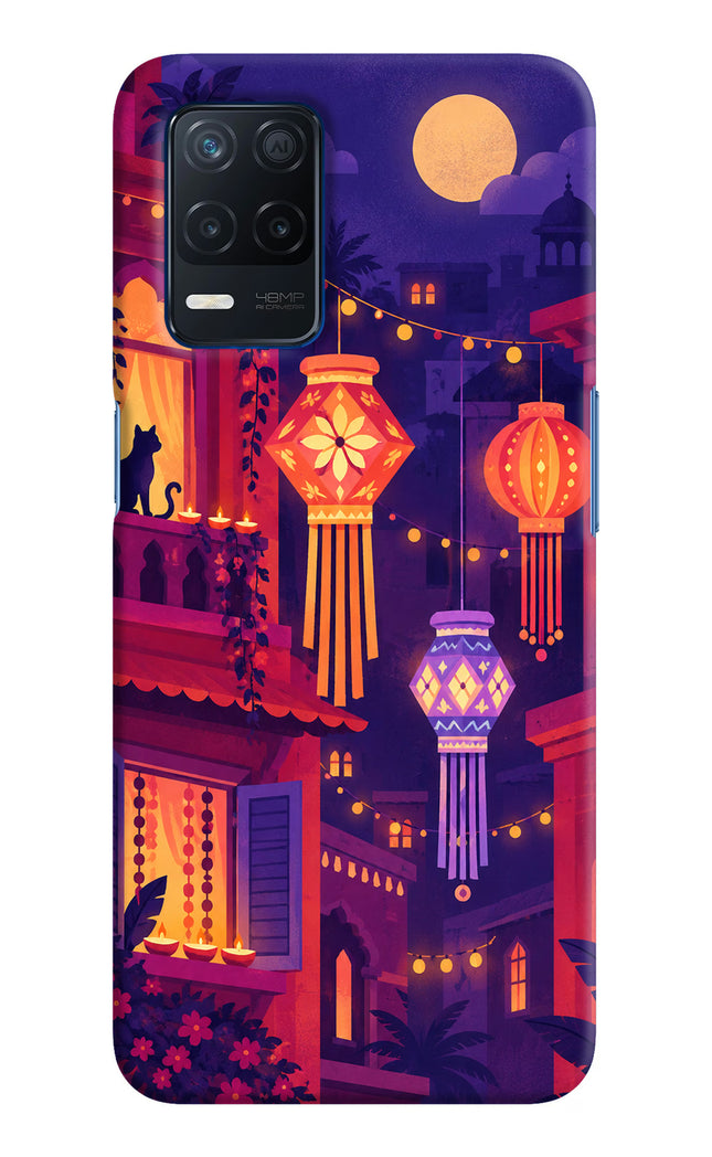 Lantern Lane Realme Narzo 30 5G Hard Case Back Cover by Casekaro