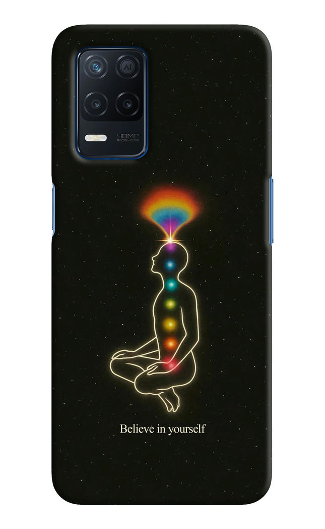 Believe in yourself Realme Narzo 30 5G Hard Case Back Cover by Casekaro