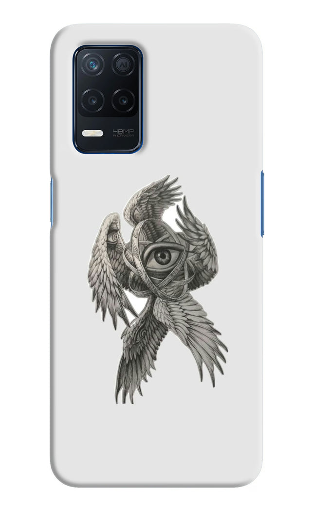 Accurate Angel Realme Narzo 30 5G Hard Case Back Cover by Casekaro
