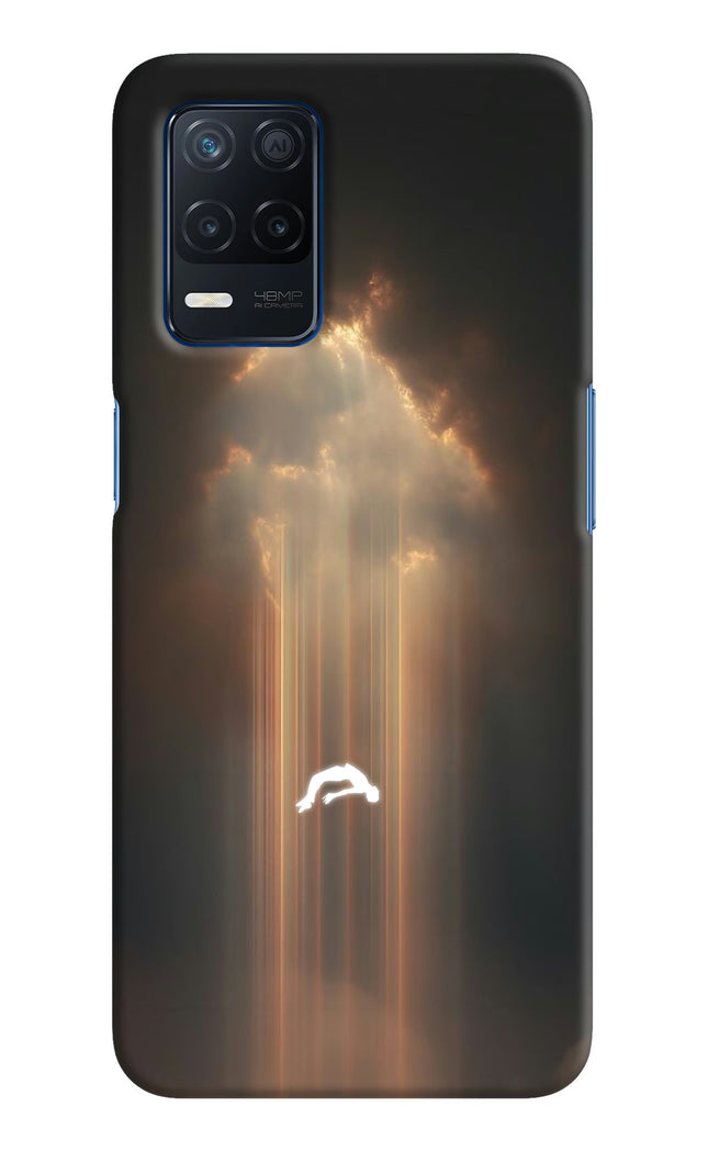 Heavenly Beam Realme Narzo 30 5G Hard Case Back Cover by Casekaro
