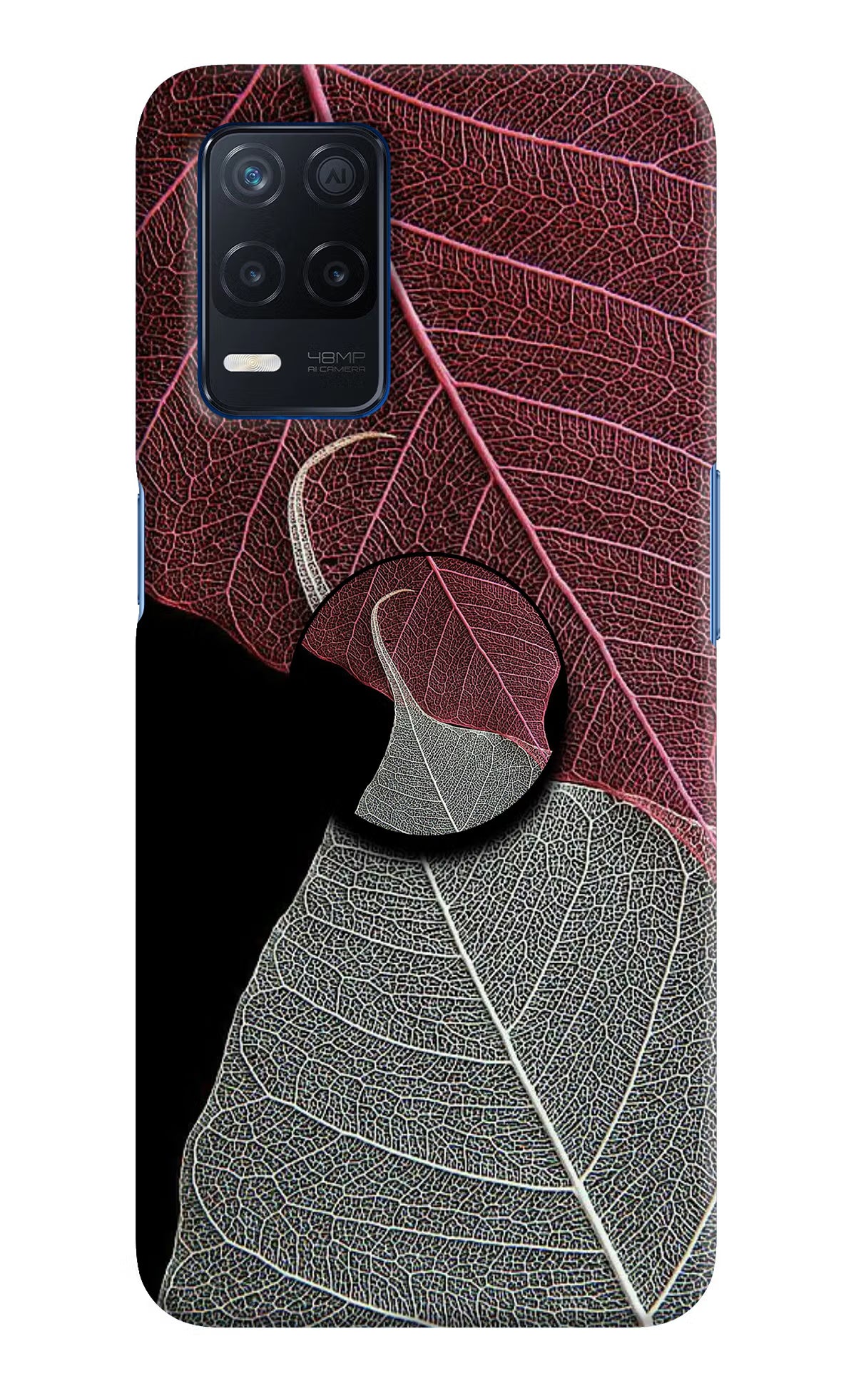 Leaf Pattern Realme Narzo 30 5G Pop Case by Casekaro