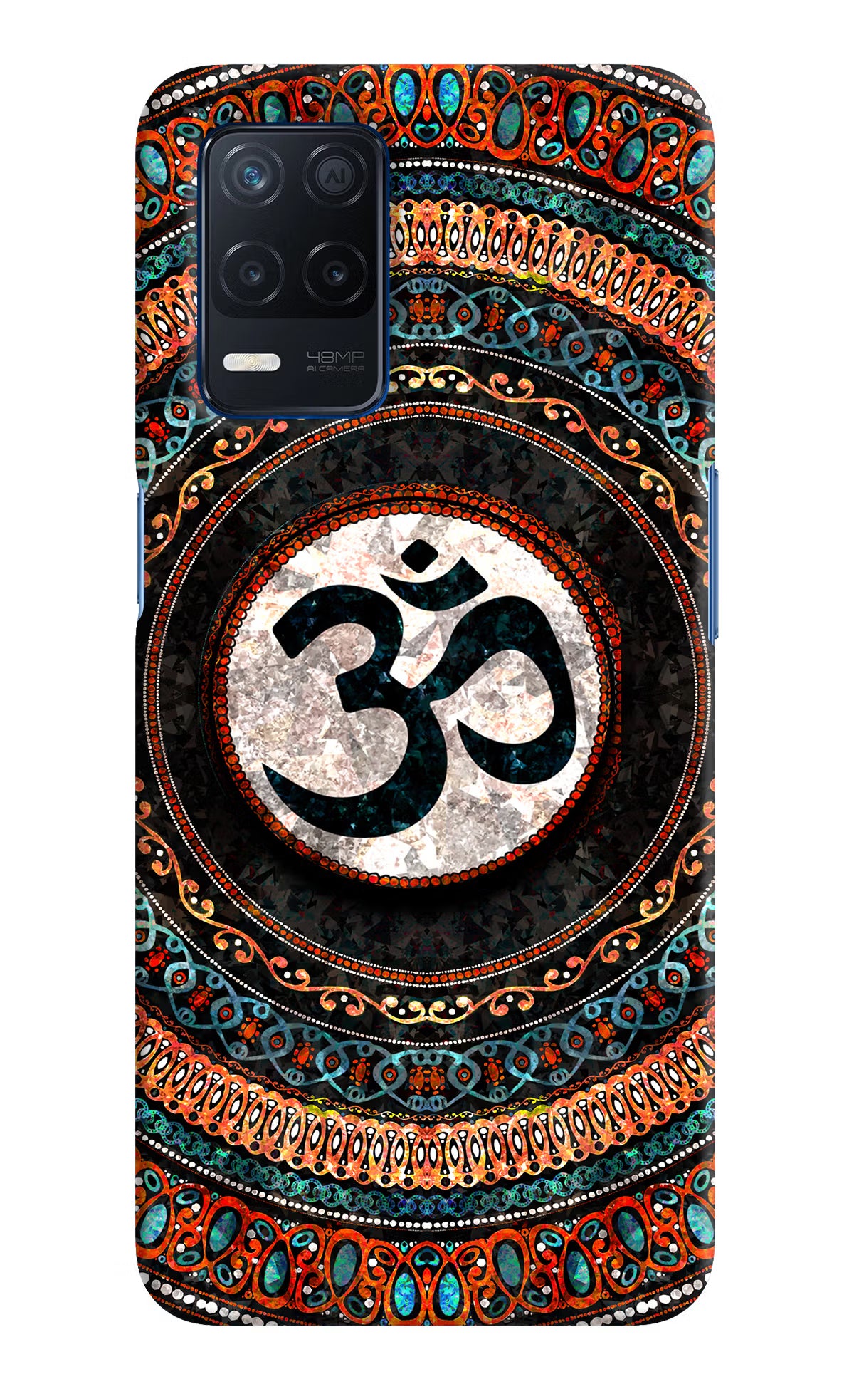 Om Culture Realme Narzo 30 5G Pop Case by Casekaro