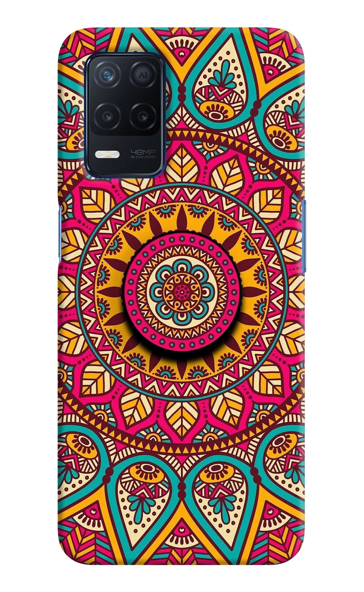 Mandala Realme Narzo 30 5G Pop Case by Casekaro