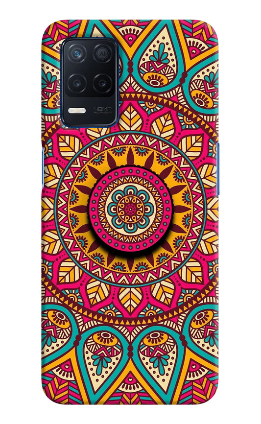 Mandala Realme Narzo 30 5G Pop Case by Casekaro