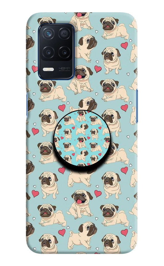 Pug Dog Realme Narzo 30 5G Pop Case by Casekaro