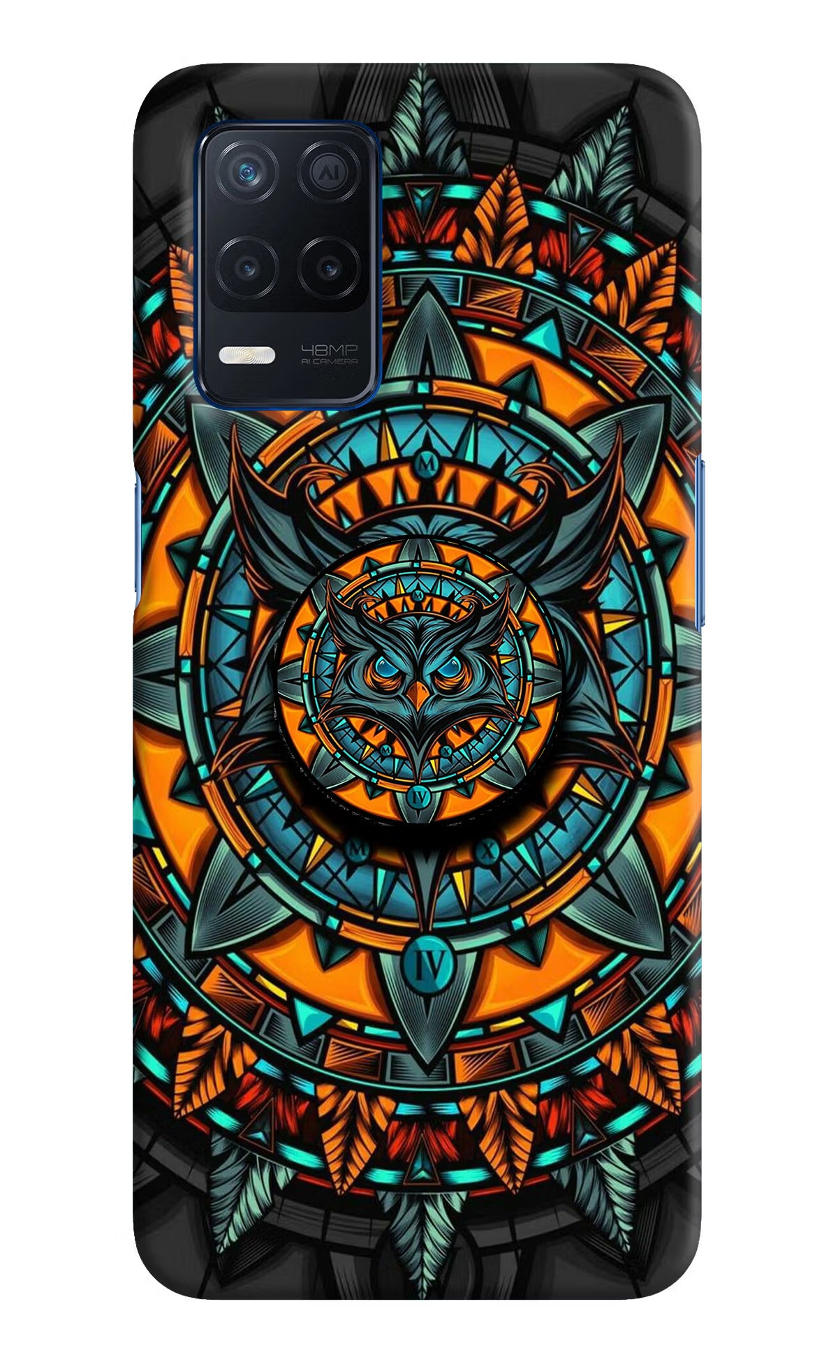 Angry Owl Realme Narzo 30 5G Pop Case by Casekaro