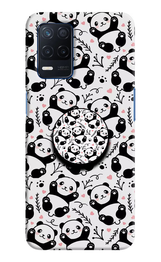 Cute Panda Realme Narzo 30 5G Pop Case by Casekaro