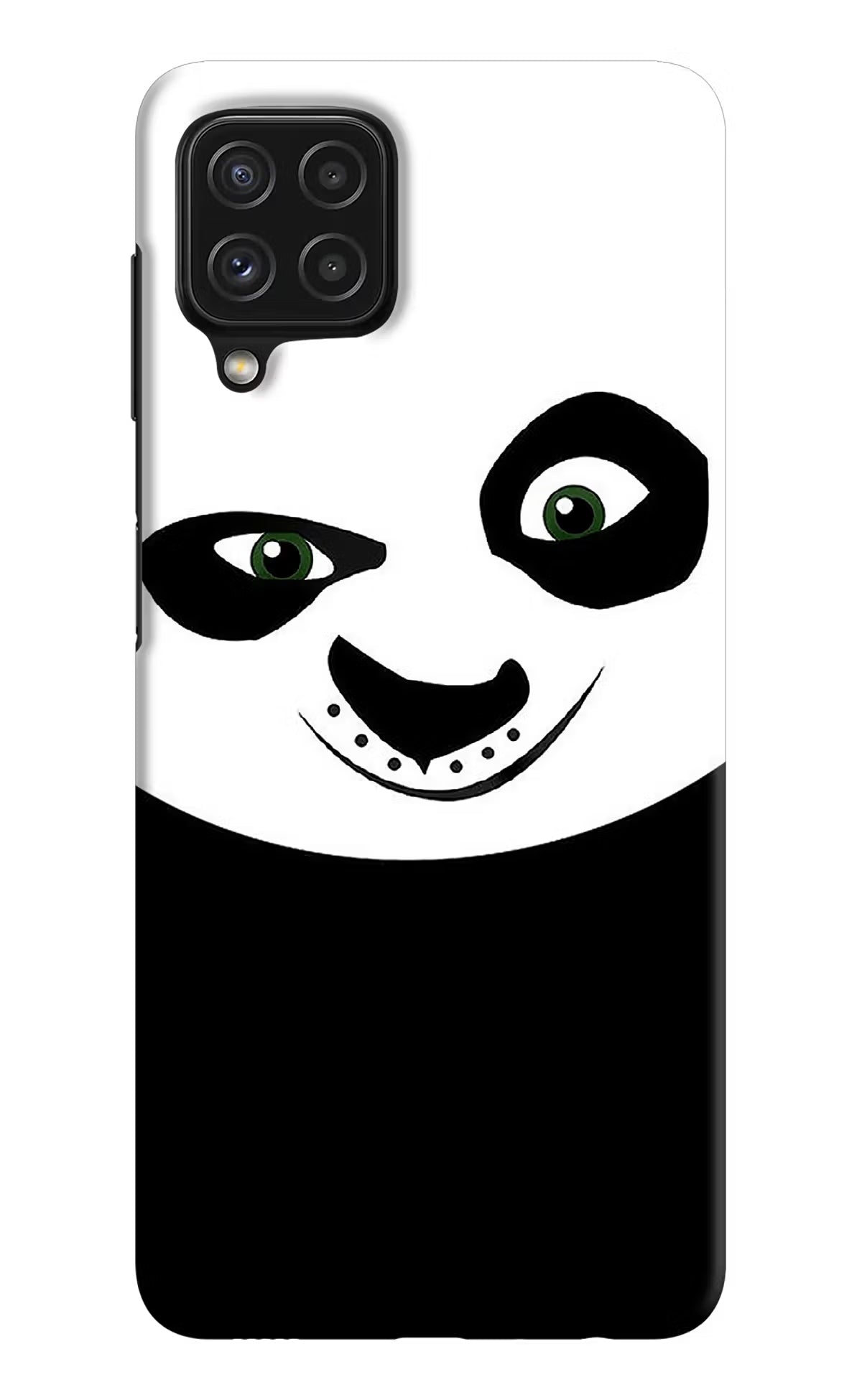 Panda Samsung M32 Hard Case Back Cover by Casekaro
