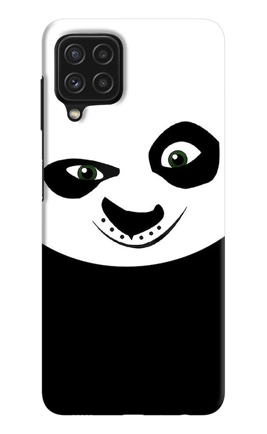 Panda Samsung M32 Hard Case Back Cover by Casekaro