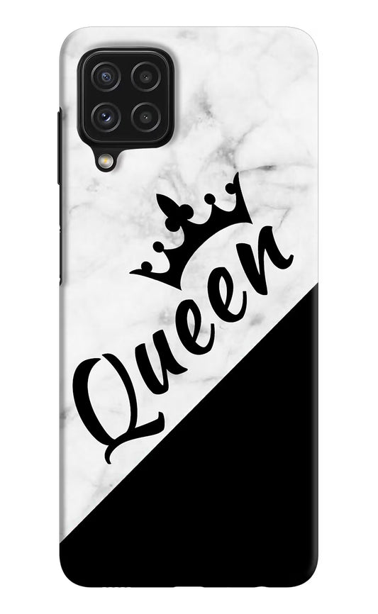 Queen Samsung M32 Hard Case Back Cover by Casekaro