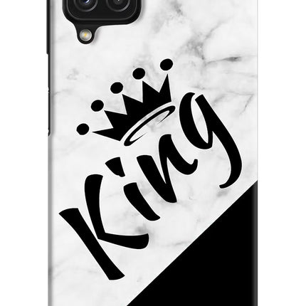 King Samsung M32 Hard Case Back Cover by Casekaro