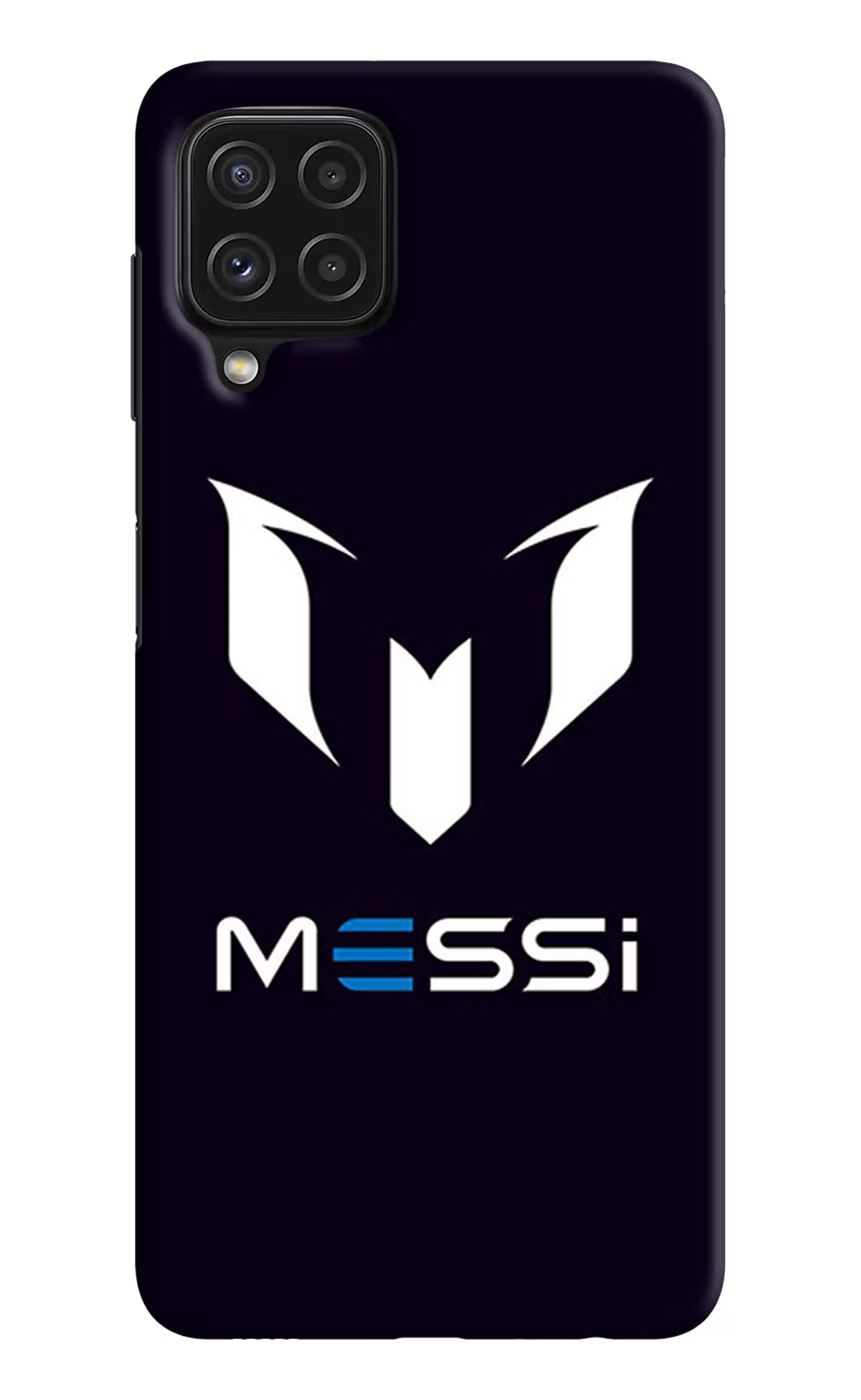 Messi Logo Samsung M32 Hard Case Back Cover by Casekaro
