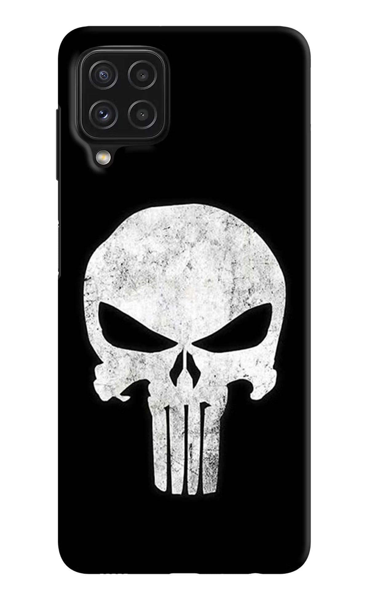 Punisher Skull Samsung M32 Hard Case Back Cover by Casekaro