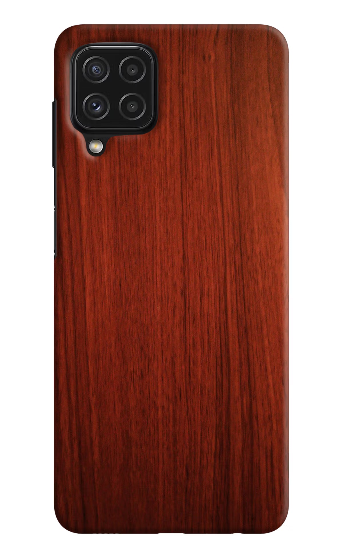 Wooden Plain Pattern Samsung M32 Hard Case Back Cover by Casekaro