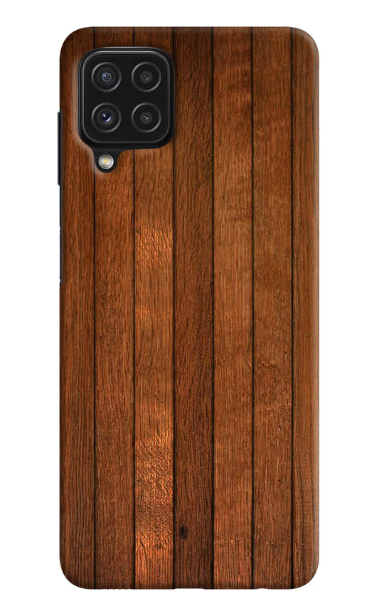 Wooden Artwork Bands Samsung M32 Hard Case Back Cover by Casekaro