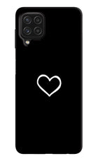 Heart Samsung M32 Hard Case Back Cover by Casekaro