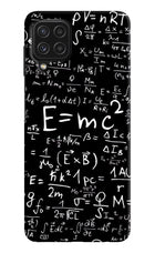 Physics Formula Samsung M32 Hard Case Back Cover by Casekaro