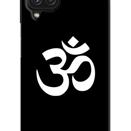 Om Samsung M32 Hard Case Back Cover by Casekaro