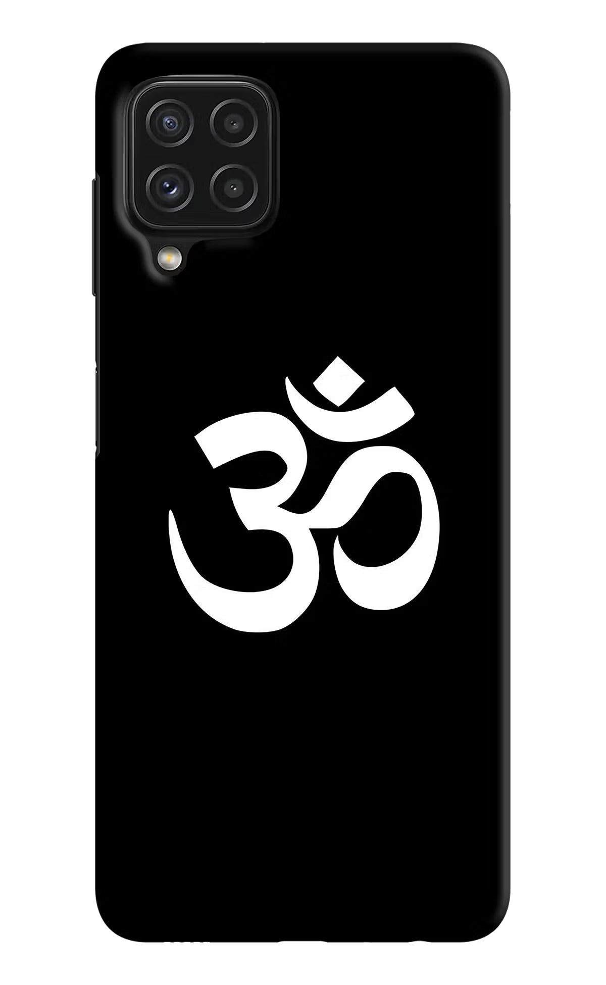 Om Samsung M32 Hard Case Back Cover by Casekaro