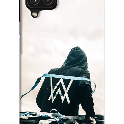 Alan Walker Samsung M32 Hard Case Back Cover by Casekaro