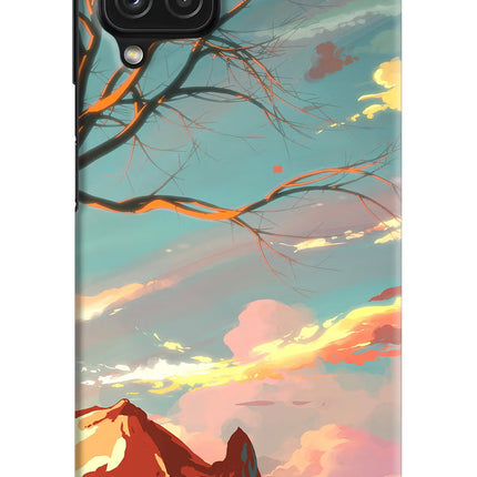 Scenery Samsung M32 Hard Case Back Cover by Casekaro