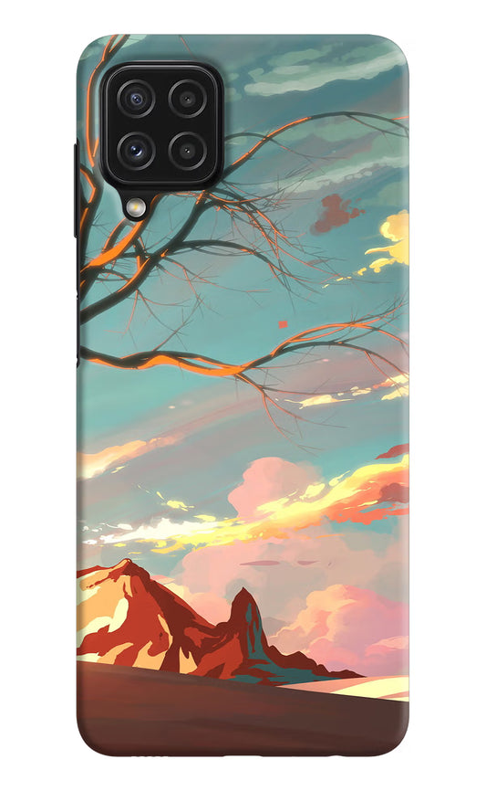 Scenery Samsung M32 Hard Case Back Cover by Casekaro