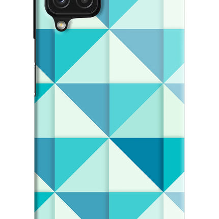 Abstract Samsung M32 Hard Case Back Cover by Casekaro