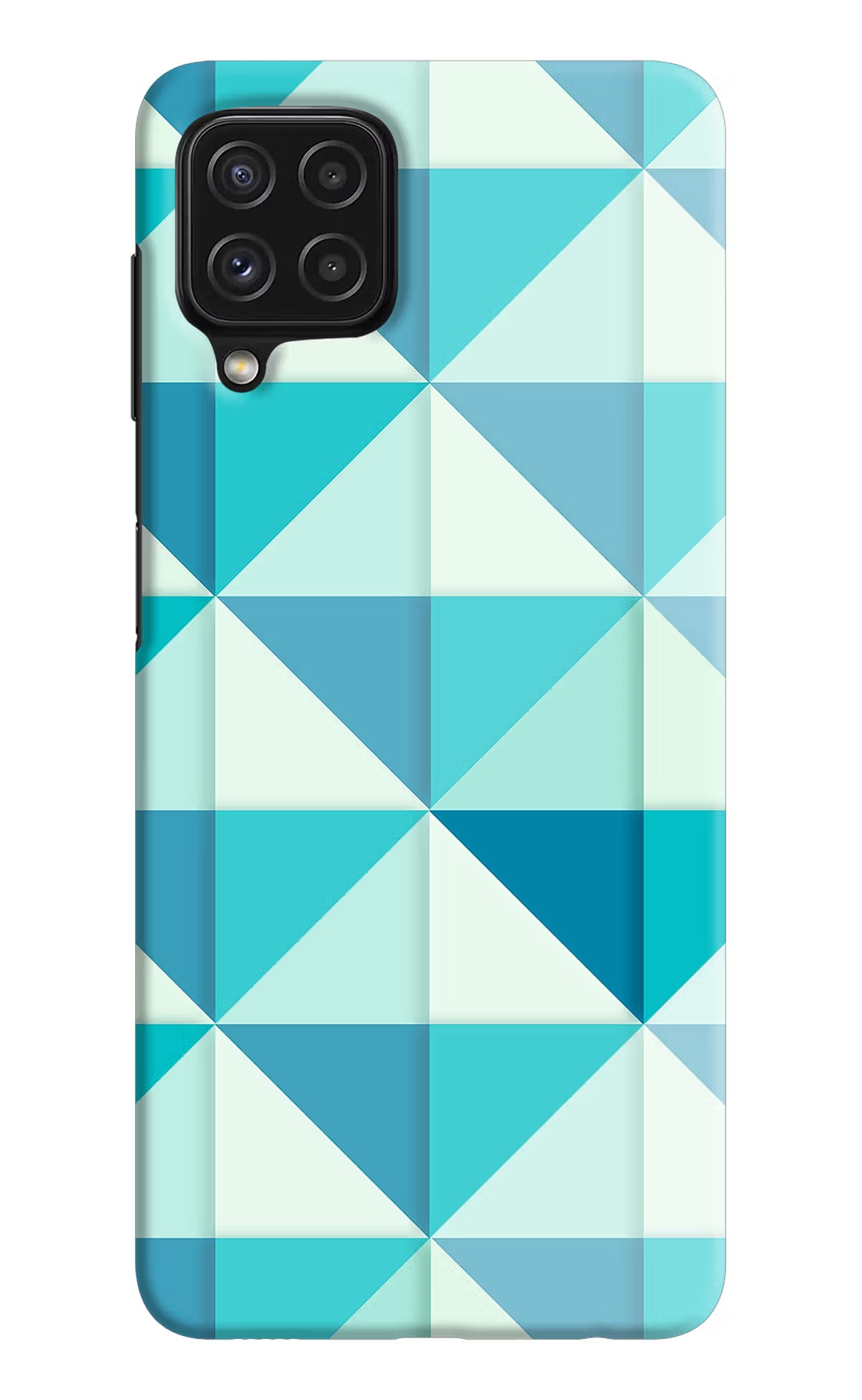 Abstract Samsung M32 Hard Case Back Cover by Casekaro