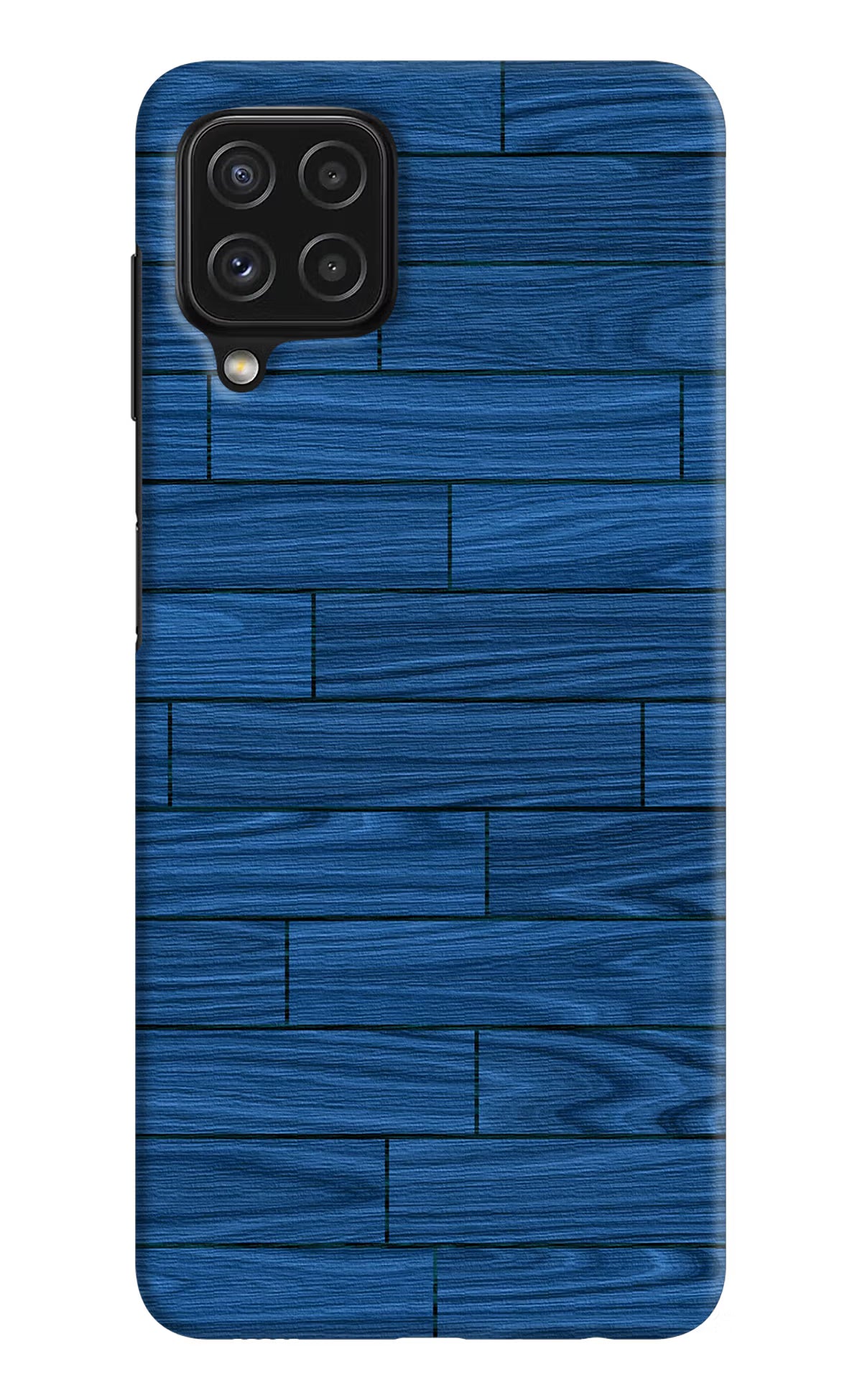 Wooden Texture Samsung M32 Hard Case Back Cover by Casekaro