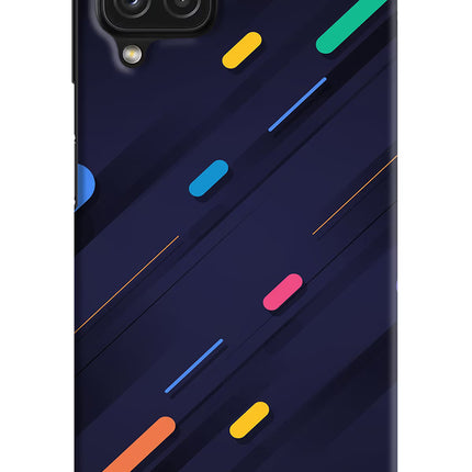 Abstract Design Samsung M32 Hard Case Back Cover by Casekaro