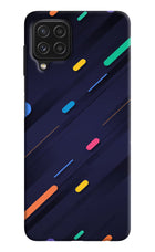 Abstract Design Samsung M32 Hard Case Back Cover by Casekaro
