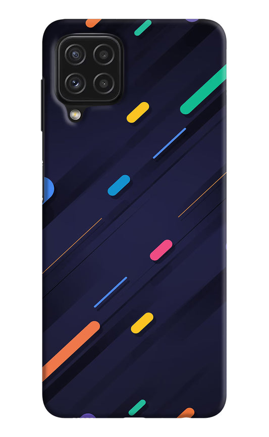 Abstract Design Samsung M32 Hard Case Back Cover by Casekaro